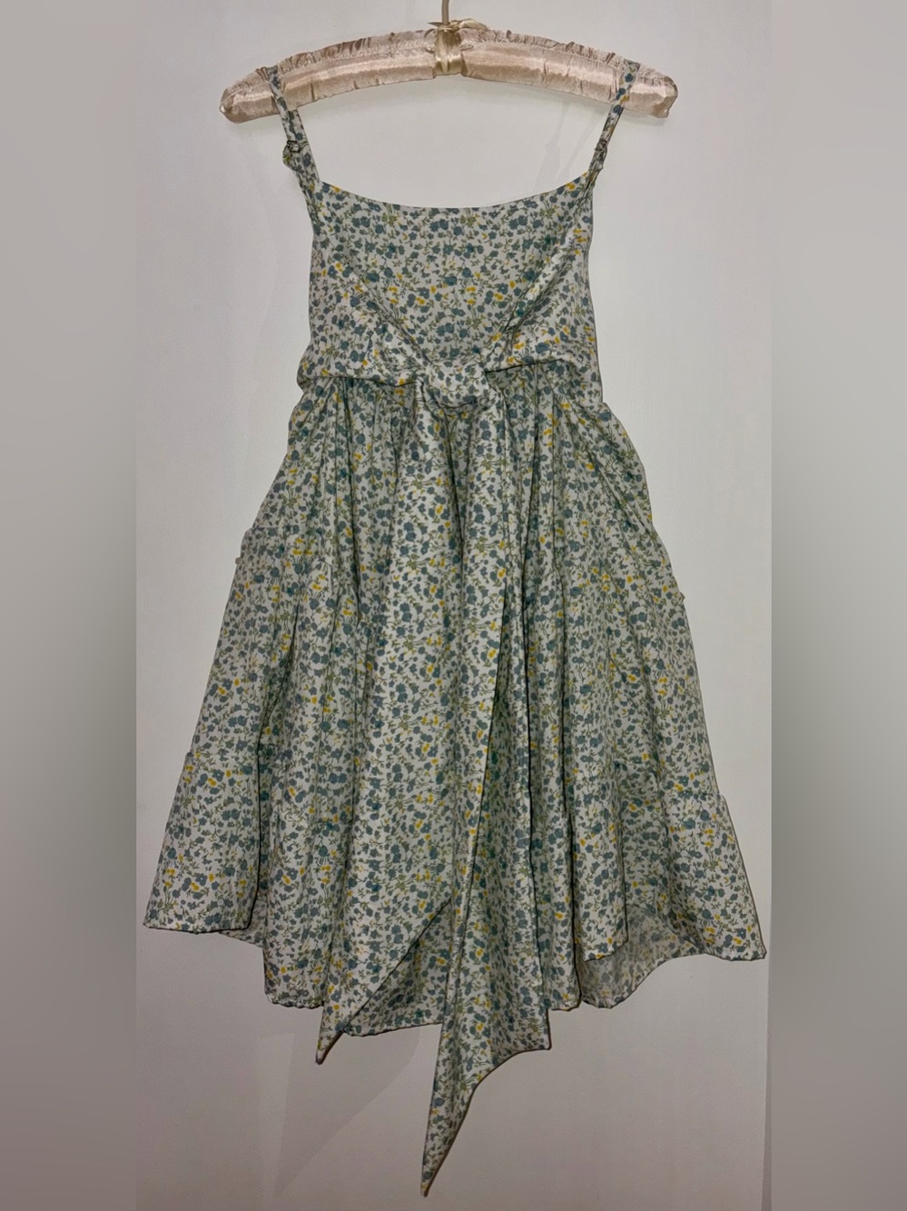 Sleeveless mini dress